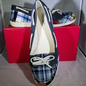 Dexter Madras Ahoy Muti Color Loafers 8.5